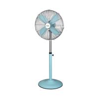 Gadip ventilatore in metallo verniciato a piantana windy azzurro 50w