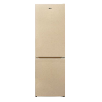 Akai fri com no frost 186x59,5 cl.e crema marmor.