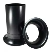 Kit Reflex AEROPORT 20 cm ORIGINALE ( 2 flange + tubo ) 200mm  airport subwoofer