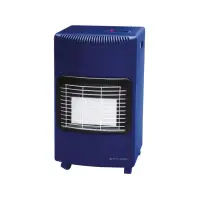 Pyramidea stufa a gas gpl blu con regolatore e tubo
