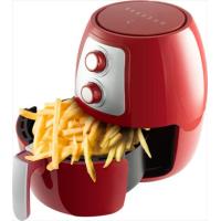 Master air fryer 400 rd  friggitrice aria rossa 4lt