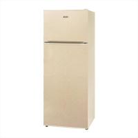Akai frigorifero doppia porta 213lt cl.e 140x55 crema marmorizzato