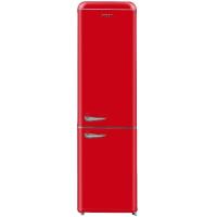 Frigorifero Akai combinato 250 lt rosso cl. f 184x54,5x58,5