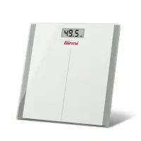 Girmi bilancia pesapersona elettronica vetro bianco