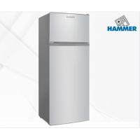 Hammer figorifero doppia porta H145 cm largo 50cm Colore silver