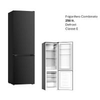 Akai frigo combi 250lt defrost-no frost cl.e 180x54,5x57 nero