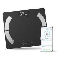 Techmade bilancia smart digitale black