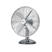Jordan ventilatore da tavolo in acciaio crom diam 45 cm