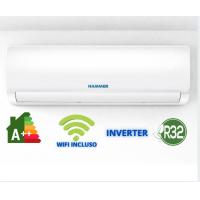 Hammer Climatizzatore A++/A+++ Inverter 12000 btu wifi incluso r32