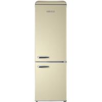 Nikkei frigo combi retro 300lt, l60 cl.e crema ventilato