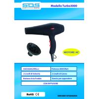Sds phon 2000w motore acconcentratore e diffussore