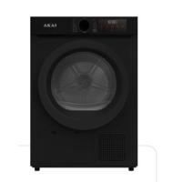 Akai asciug. 10kg pompa di calore cl.e black