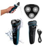 Ufesa rasoio elettrico ric. 3testine wet&dry x-treme cut