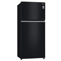 Lg fri fs dp nf h180 l78 cl.e  nero porte in vetro