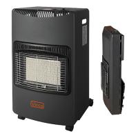 Vinco stufa a gas pieghevole ht-h0008 bordeaux