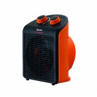 Gadip termoventilatore 2000w mod.teplo nero e arancione